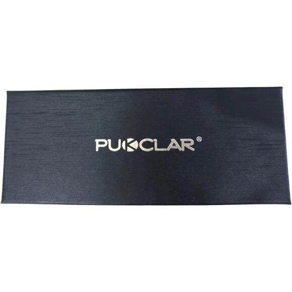 Mens Blue Mirrored Lens Al-Mg Metal Frame Polarized Cycling Fishing Golf Goggles - Picture 9 of 14